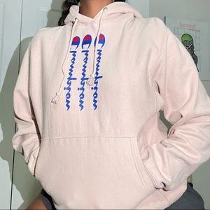 Champion hoodie